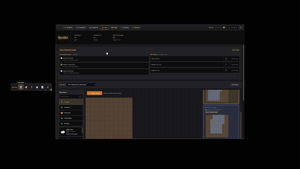 Tradepack Calculator Demo